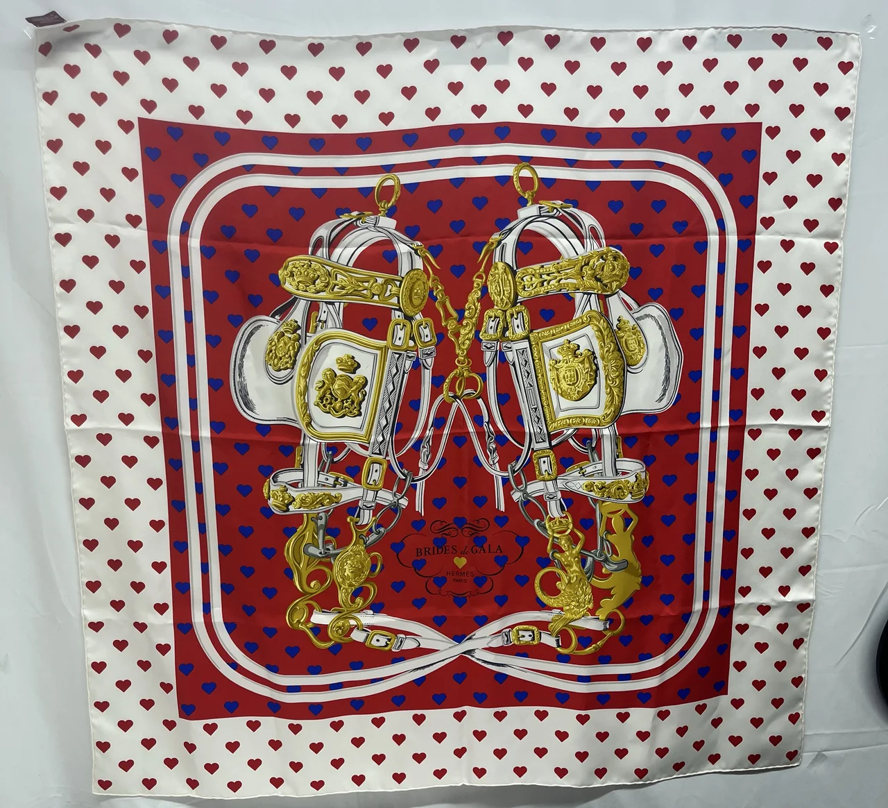 HERMES SCARF
