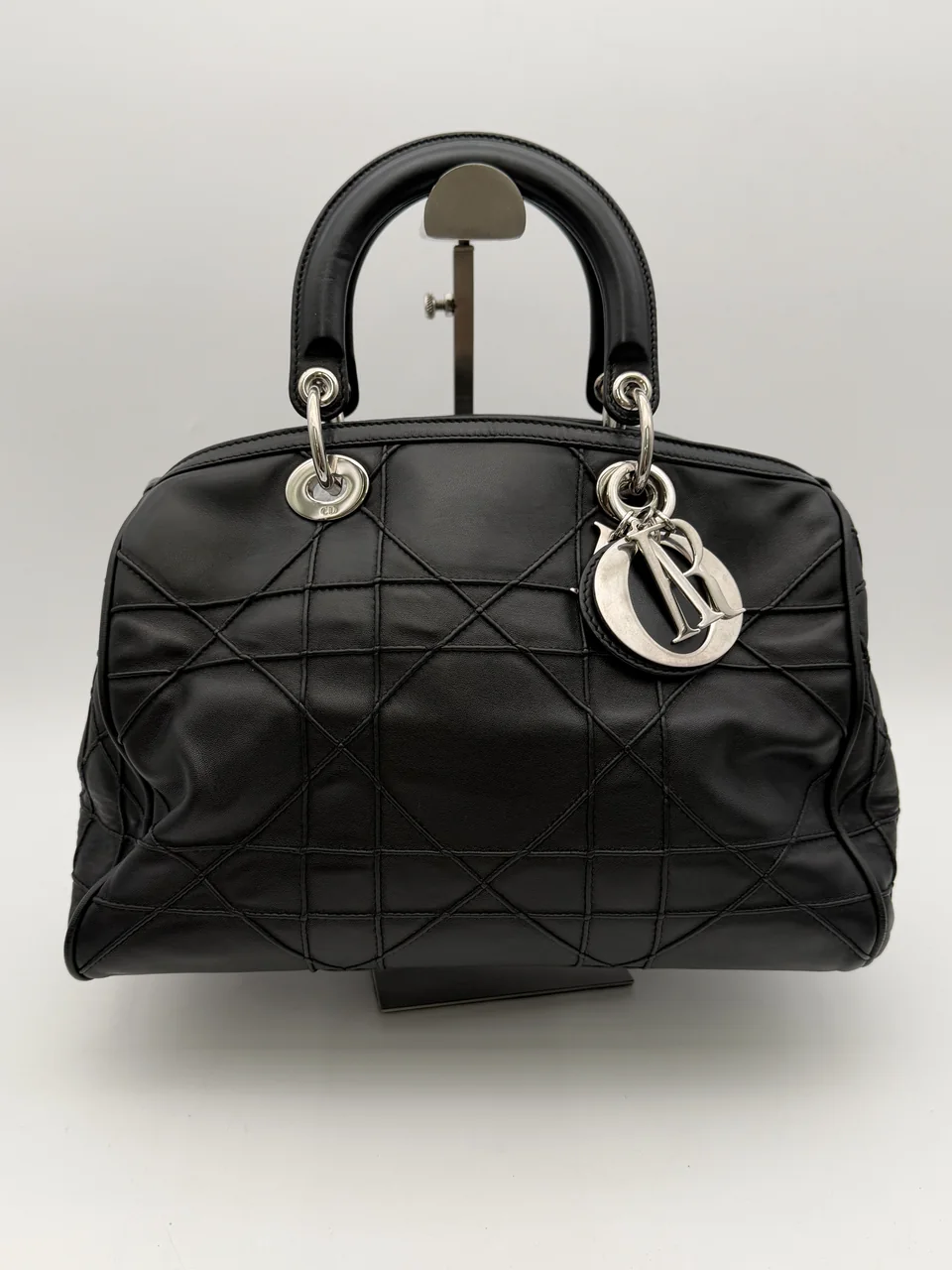 DIOR GRANVILLE CANAGE TWO-WAY BAG (BLACK) hover