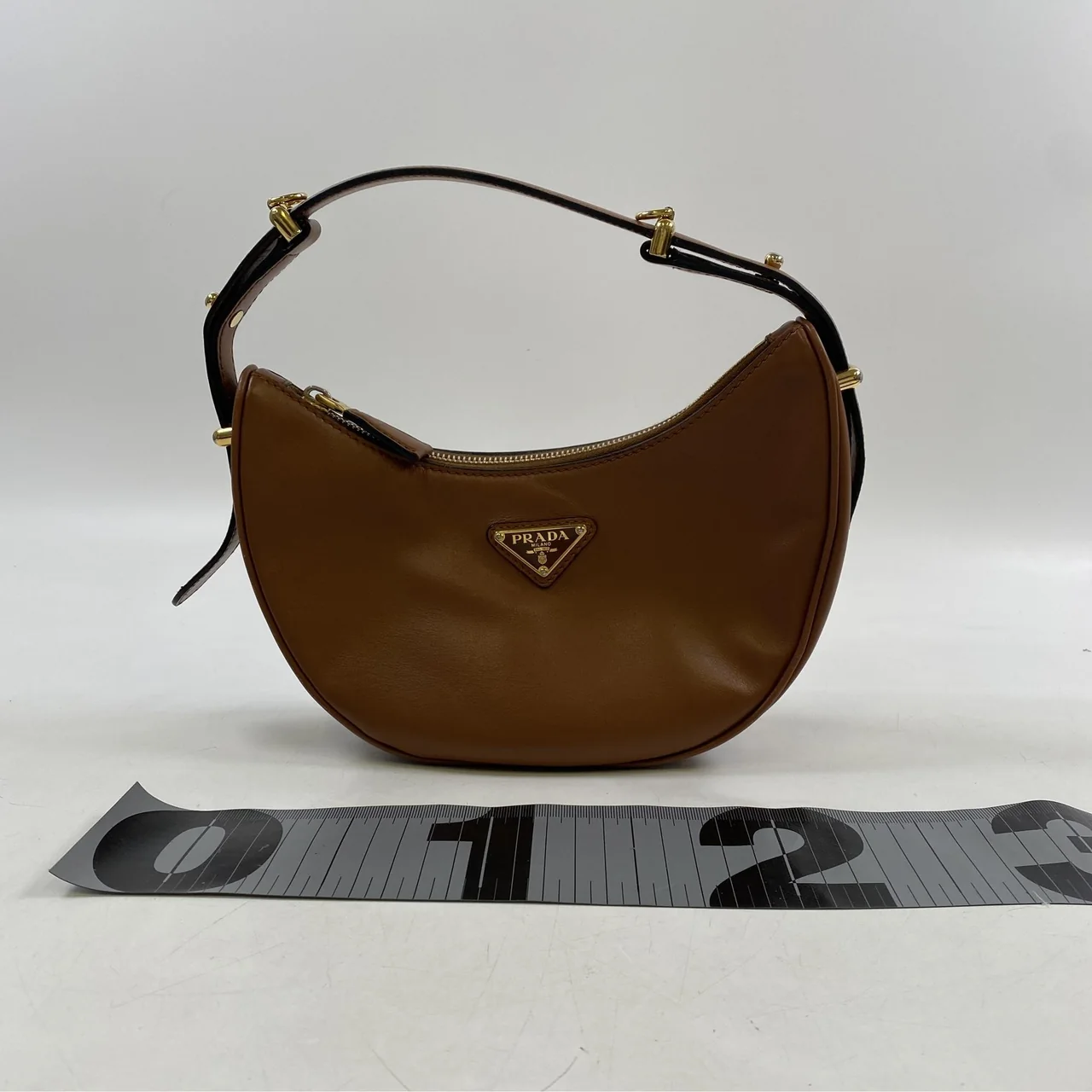 PRADA ARQUE SMALL (BROWN) view 11