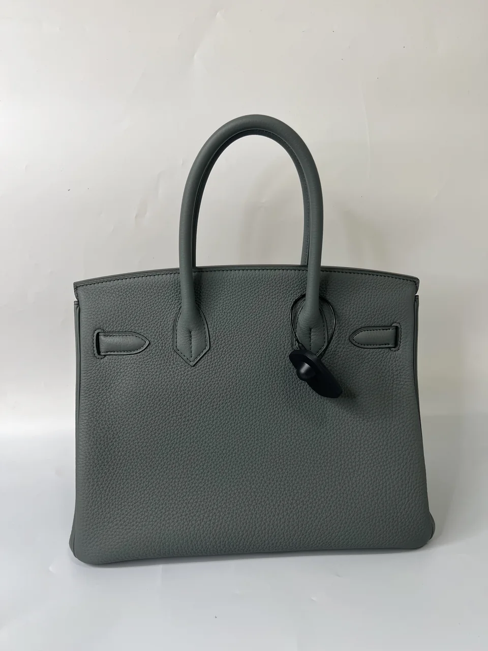 HERMES BIRKIN 30 (TOGO, VERT AMANDE, D STAMP) view 6