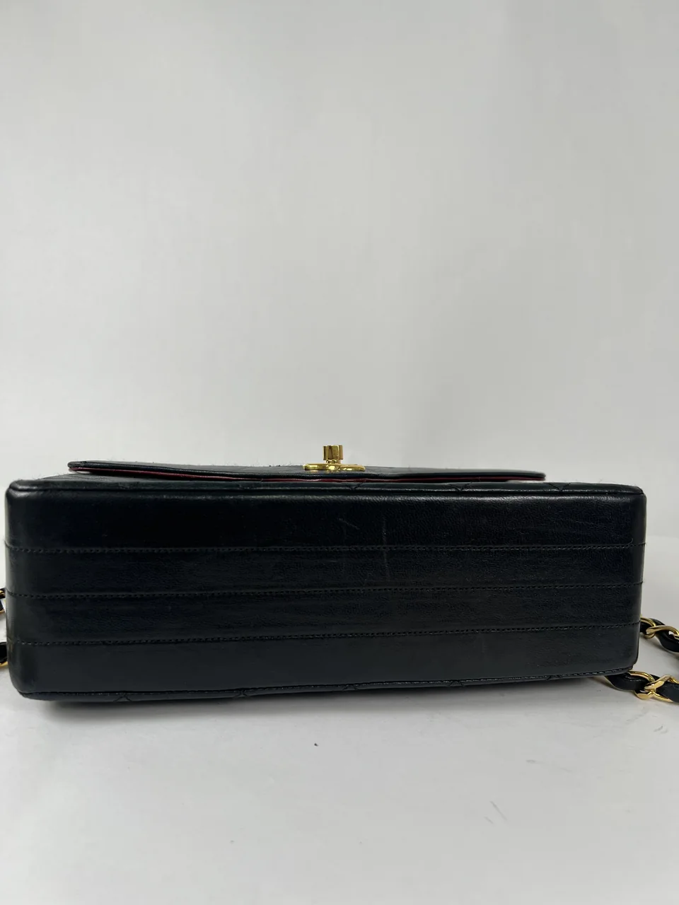 CHANEL LAMB SKIN MATELASSE CHAIN SHOULDER BAG view 24