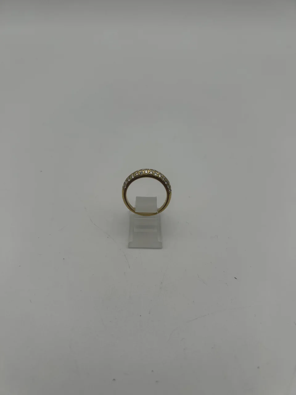 K18 DIA,OND RING FD0.56CT 3.5G view 4