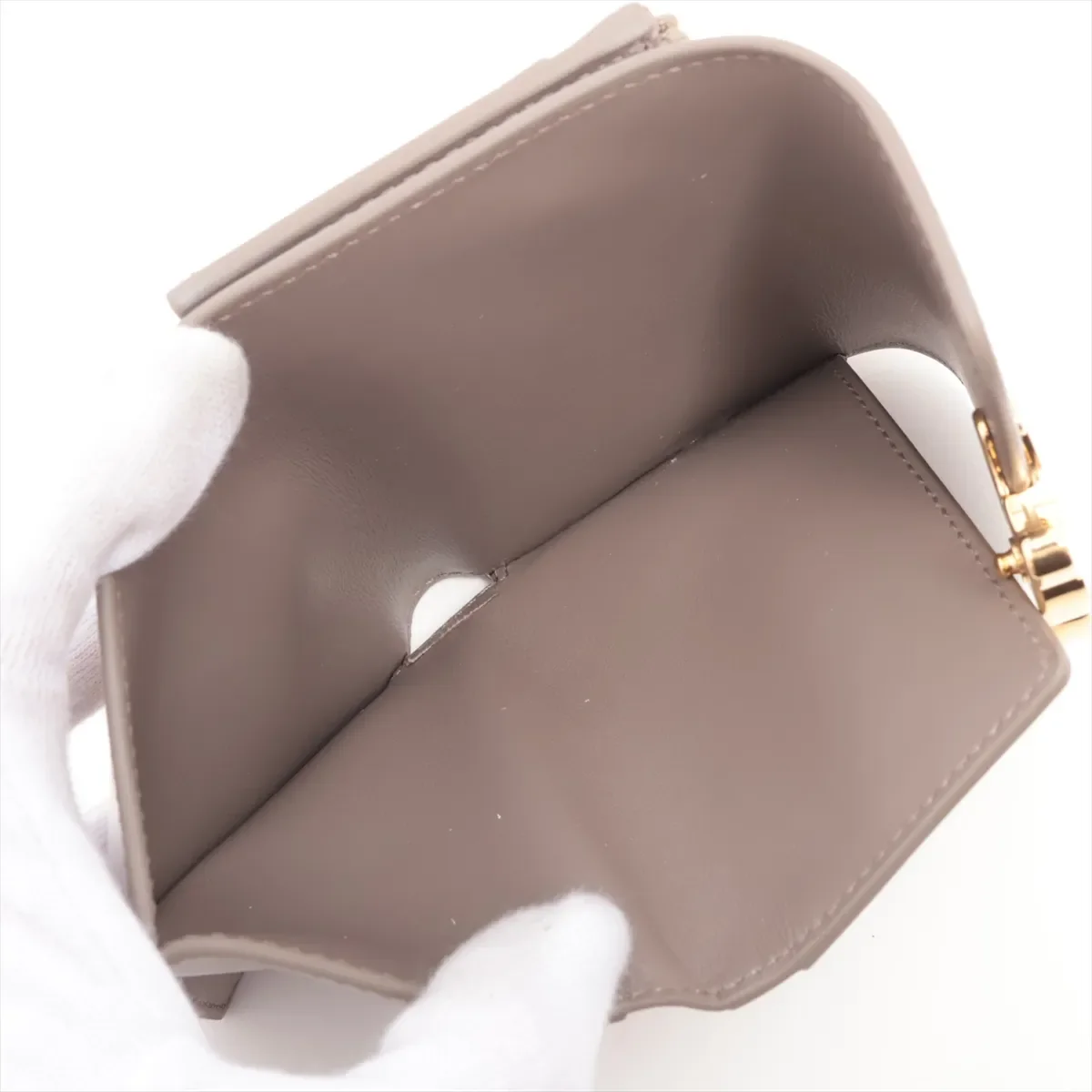 CELINE TRIOMPHE WALLET (GRAY) view 14