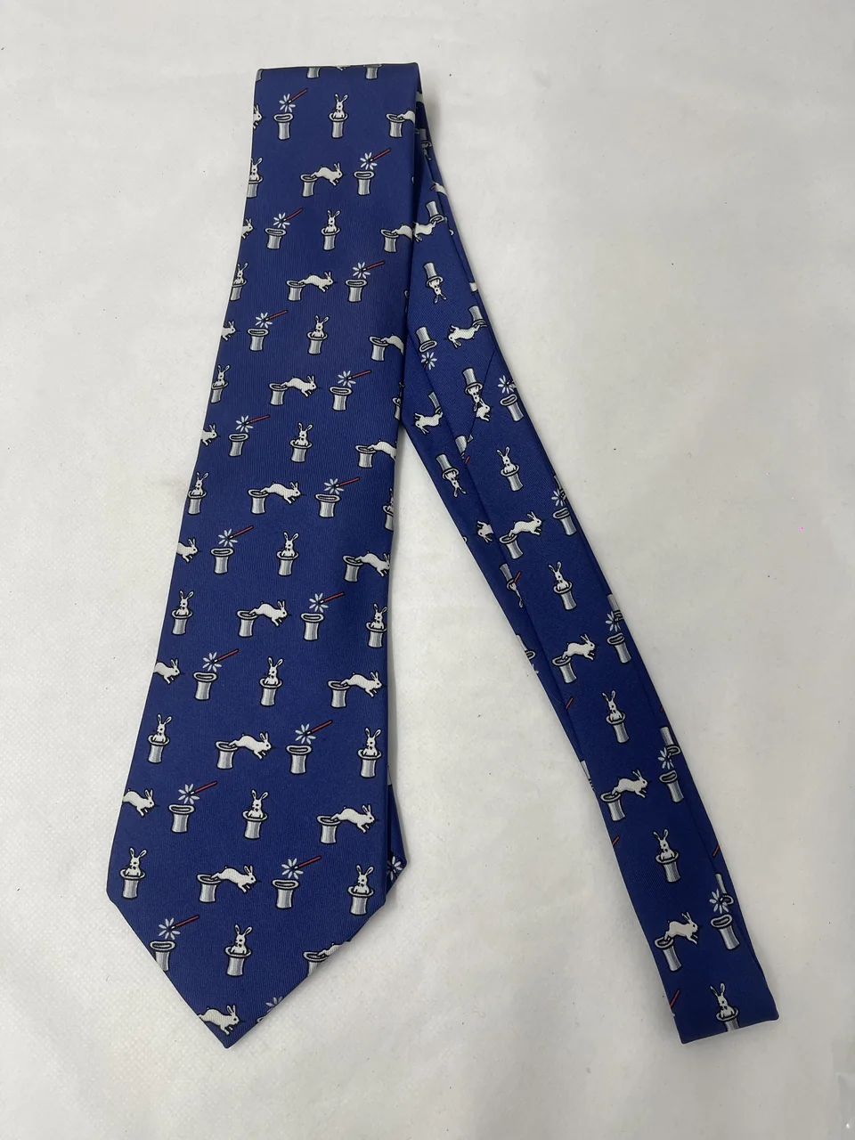 HERMES NECKTIE (RABBIT) view 4