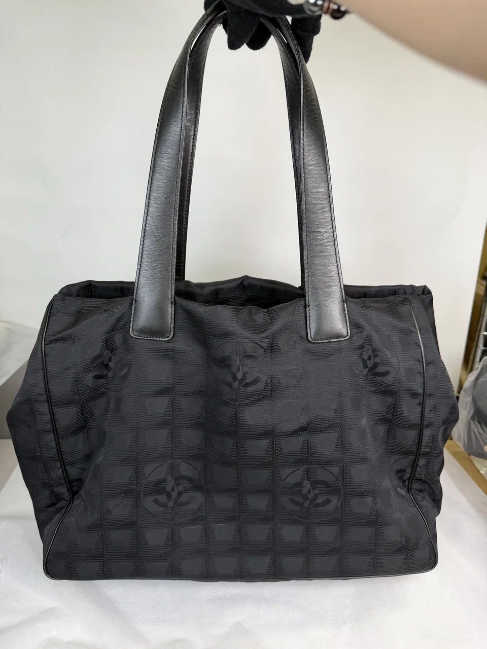 CHANEL NEW TRAVEL LINE TOTE hover
