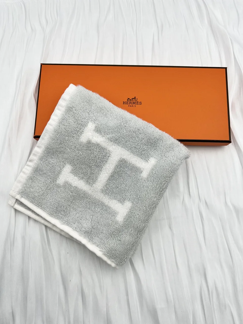 HERMES AVALON WASH CLOTH
