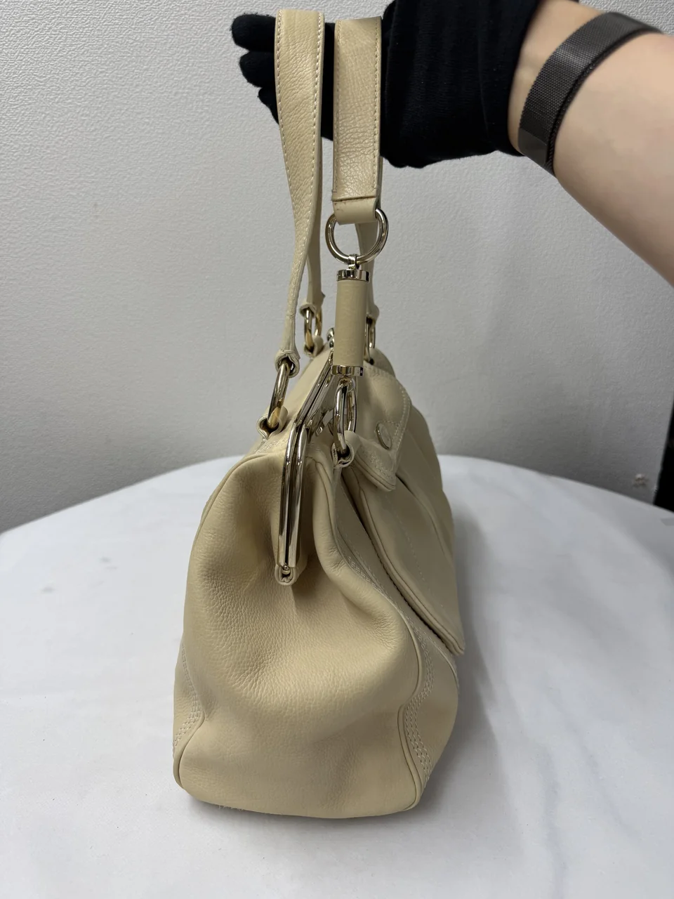 CELINE MACADAM HANDBAG view 4