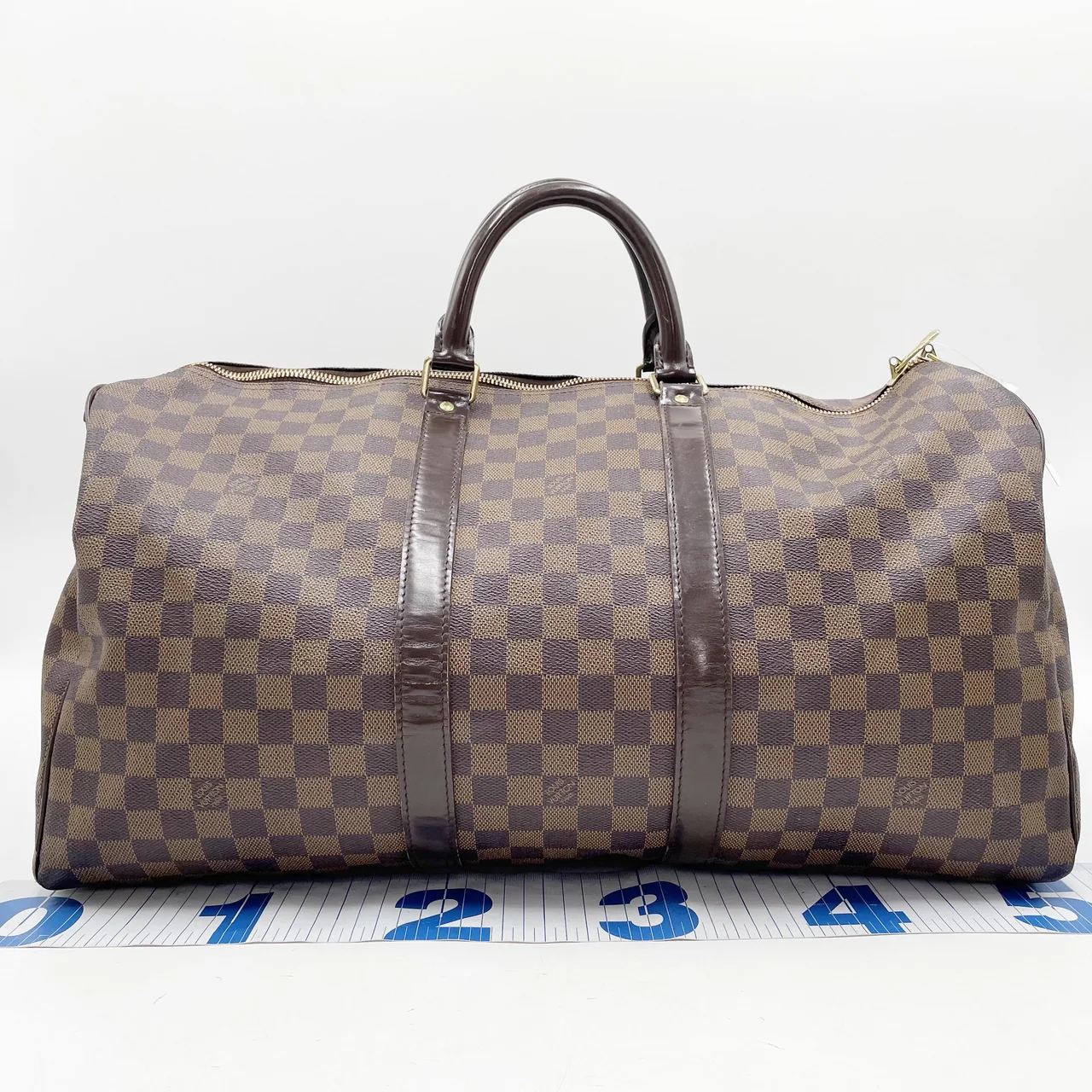LV DAMIER KEEPALL BANDOULIERE 50