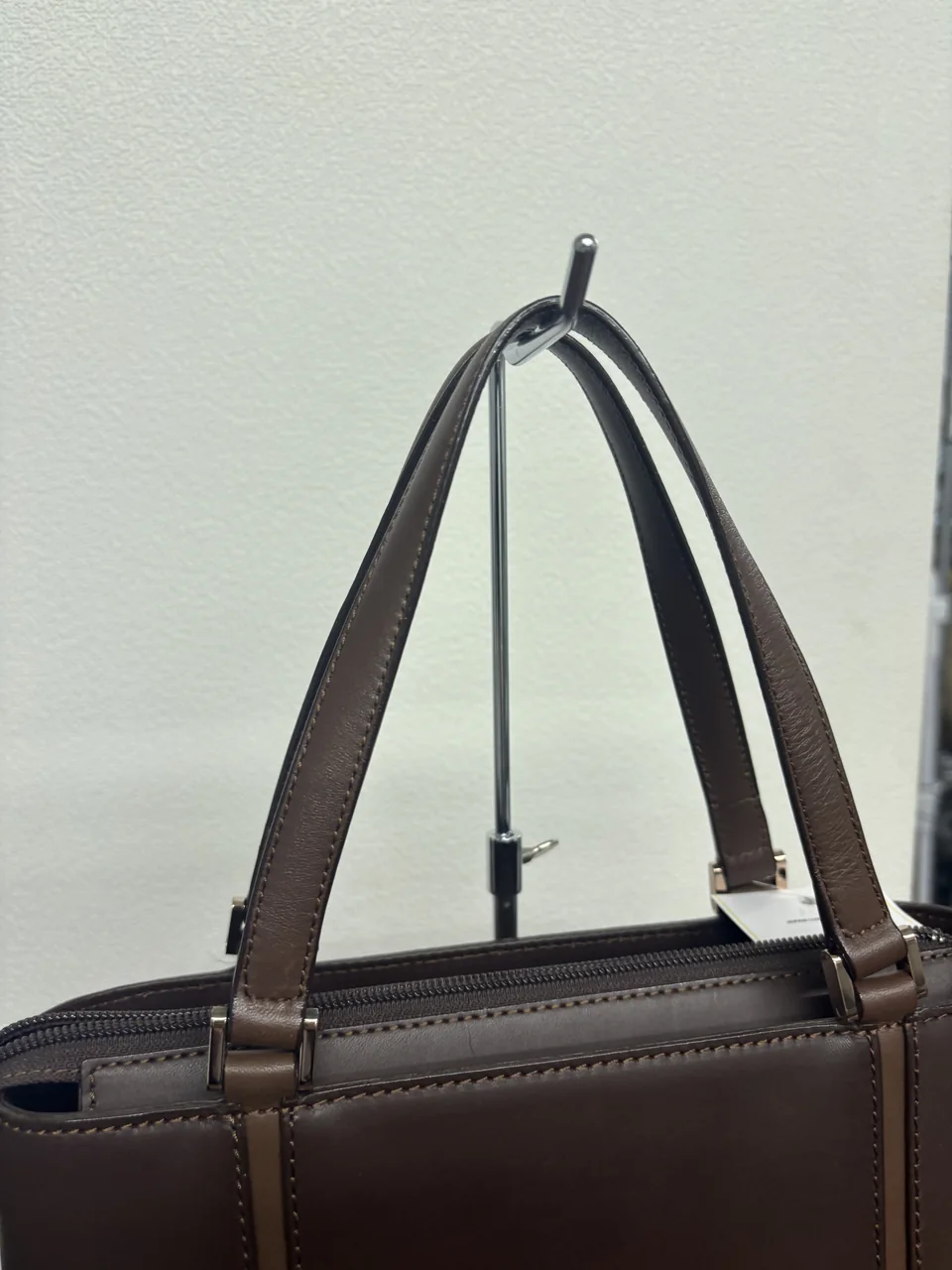 BURBERRY HANDBAG (BROWN) view 5