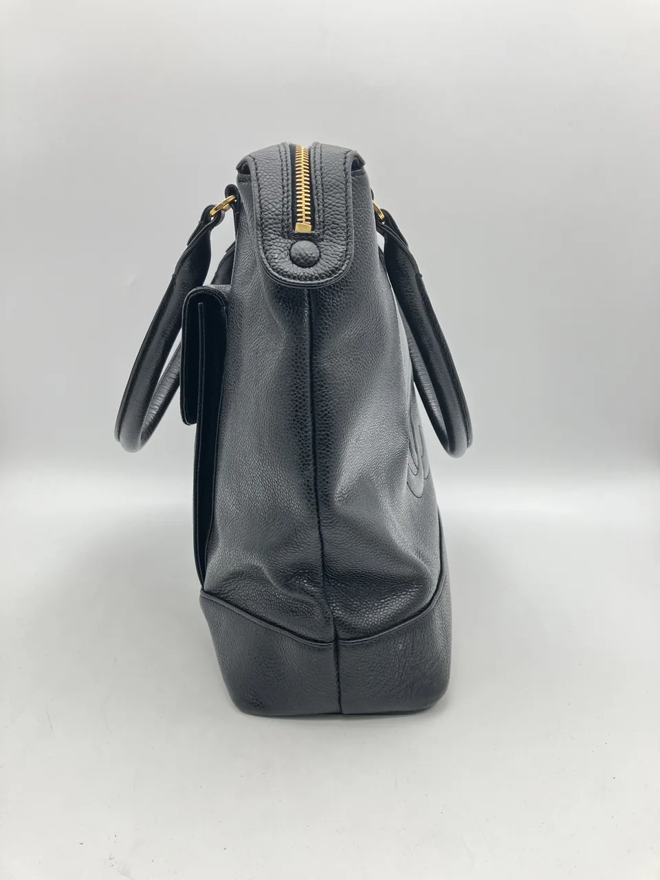 CHANEL CAVIAR TOTE BAG view 6