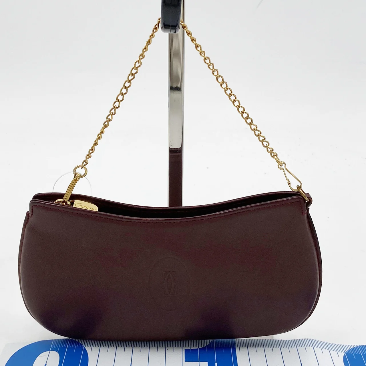 CARTIER ACCESSORY POUCH (BORDEAUX)