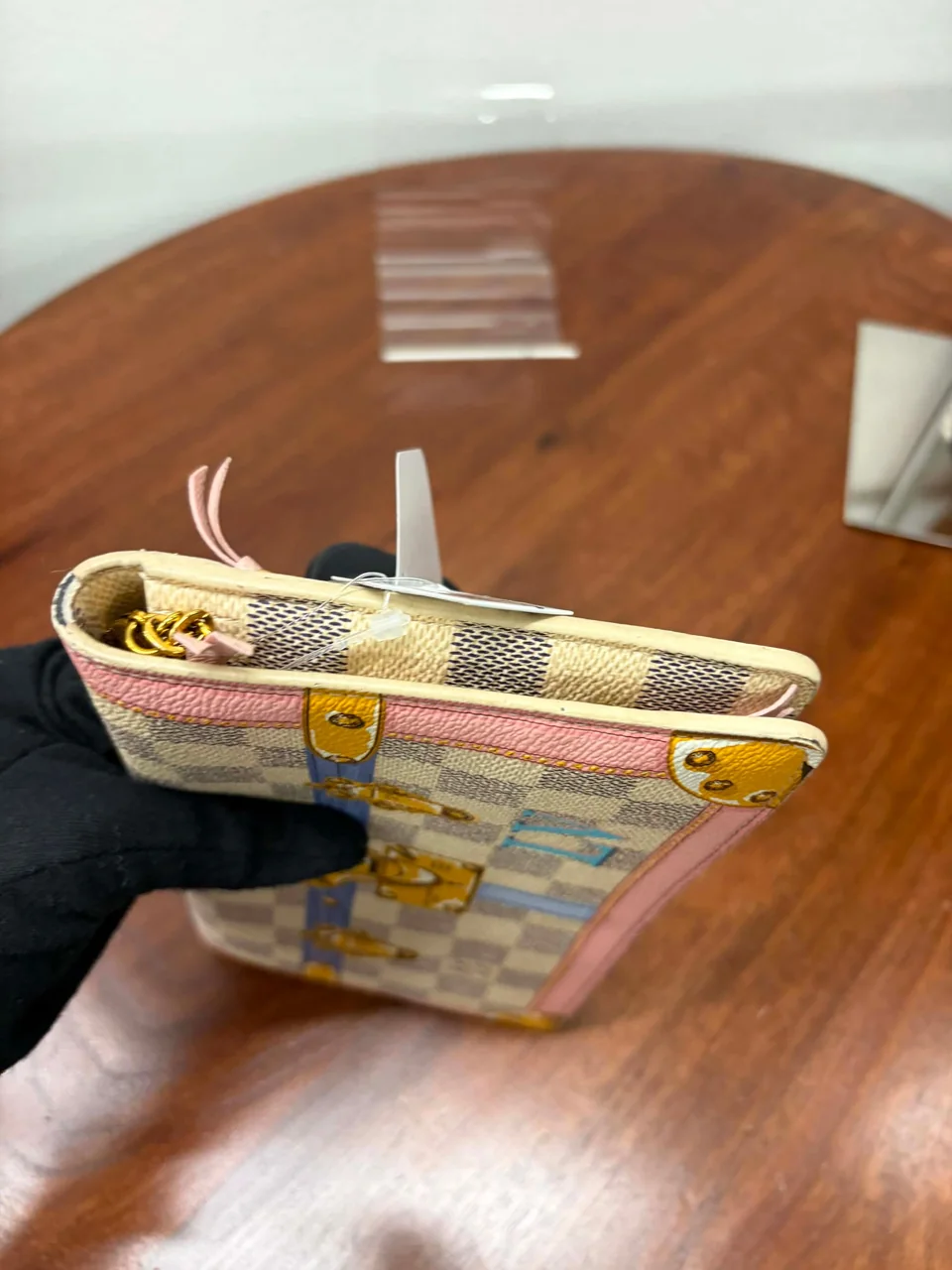 LV AZURE POCHETTE WEEKEND photo 12