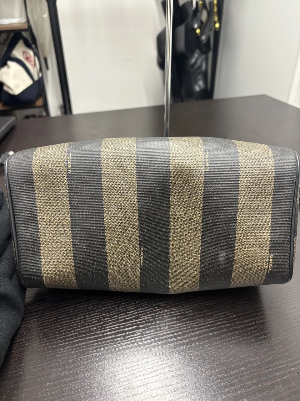 FENDI PECAN TWO-WAY BAG view 15