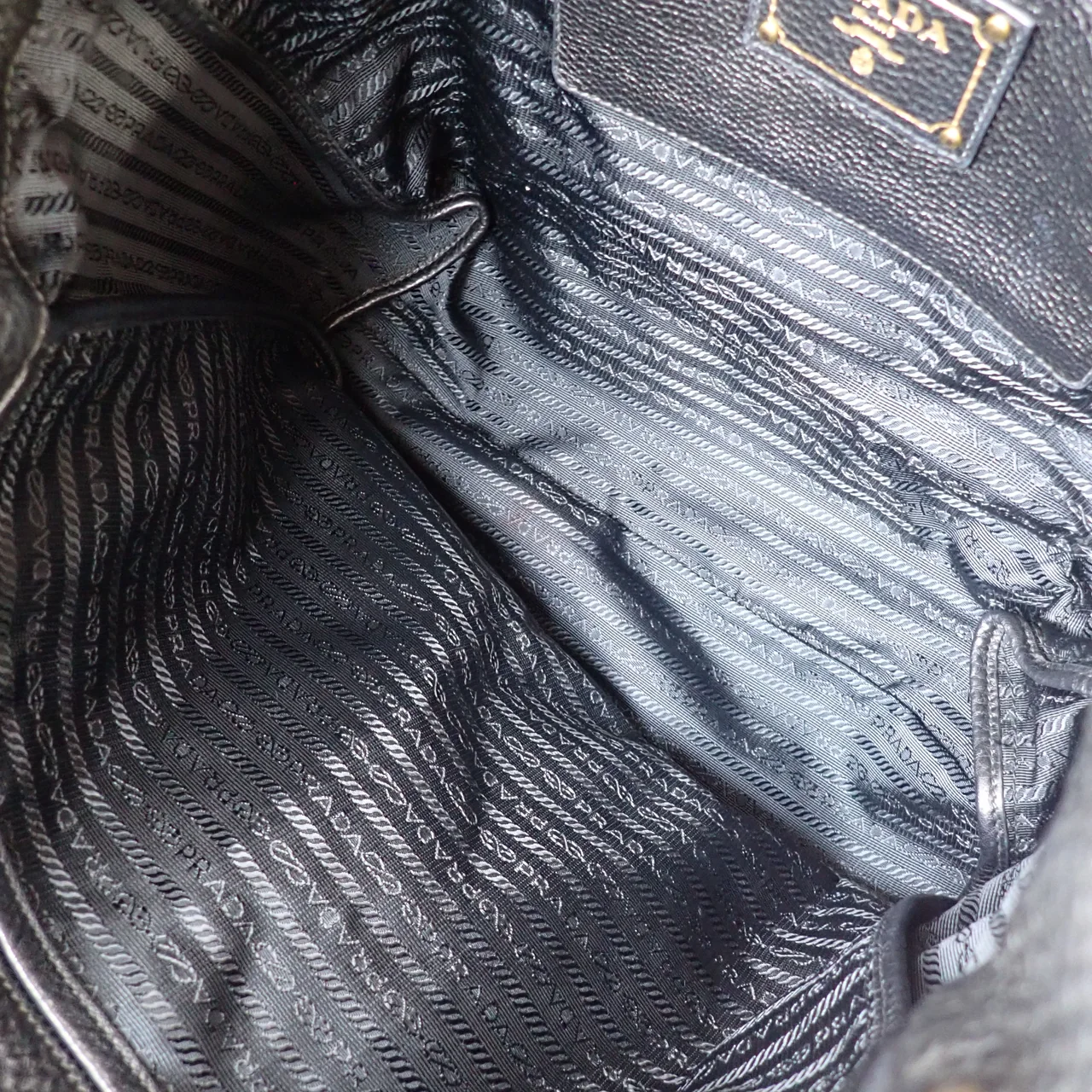 PRADA TWO-WAY HANDBAG view 4