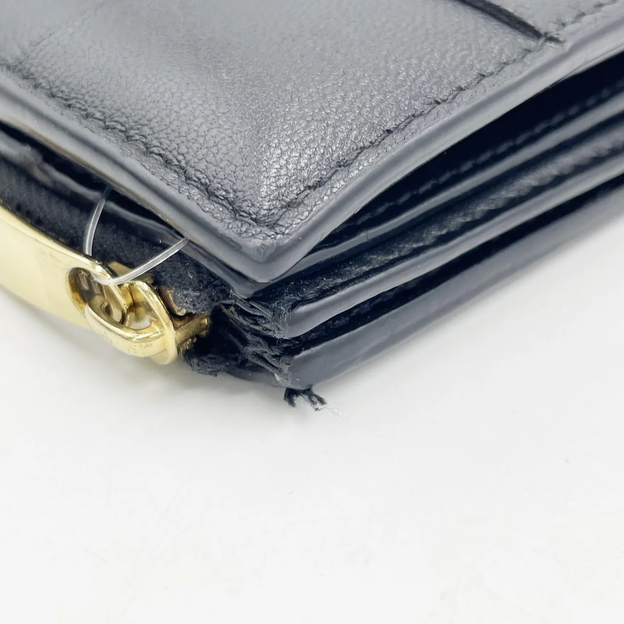 BOTTEGA VENETA BIFOLD WALLET (BLACK) view 6