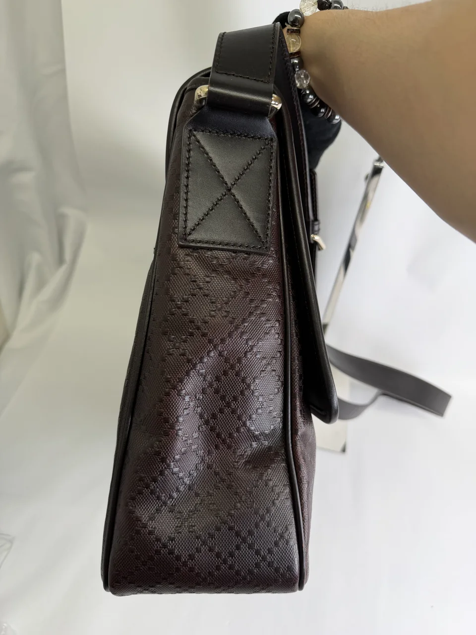 GUCCI DIAMANTE SHOULDER BAG view 4