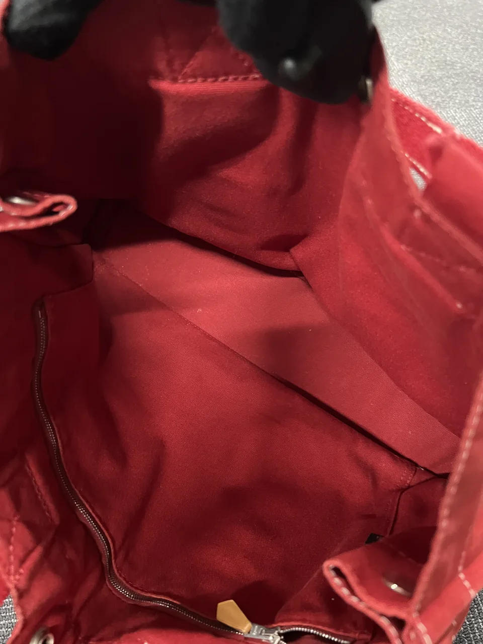 HERMES DEAUVILLE PM (RED) view 7