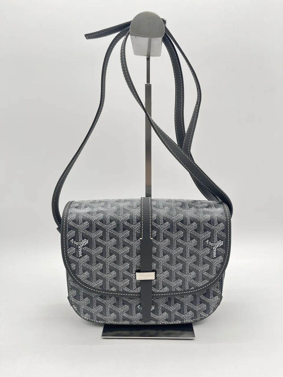 GOYARD BELVEDERE PM (GRAY)
