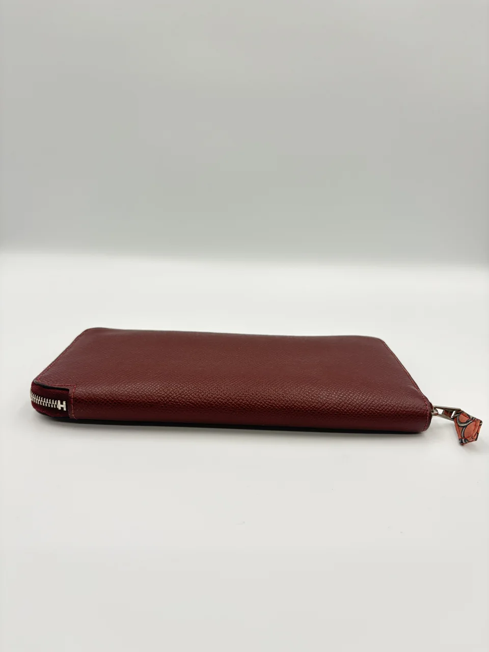 HERMES AZAP LONG (BORDEAUX, □Q STAMP) view 4