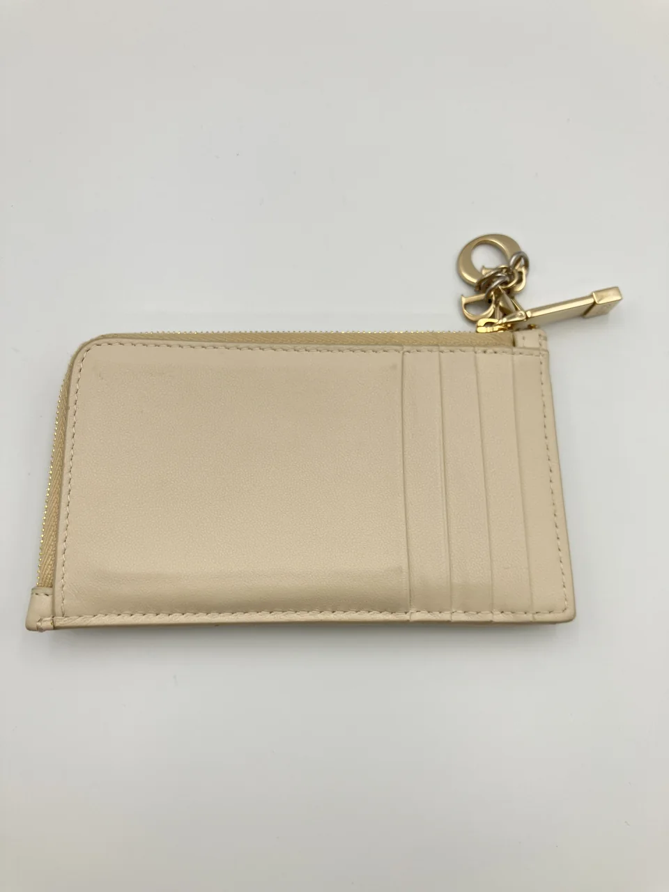 DIOR LADY DIOR COSMOS CARD HOLDER view 3