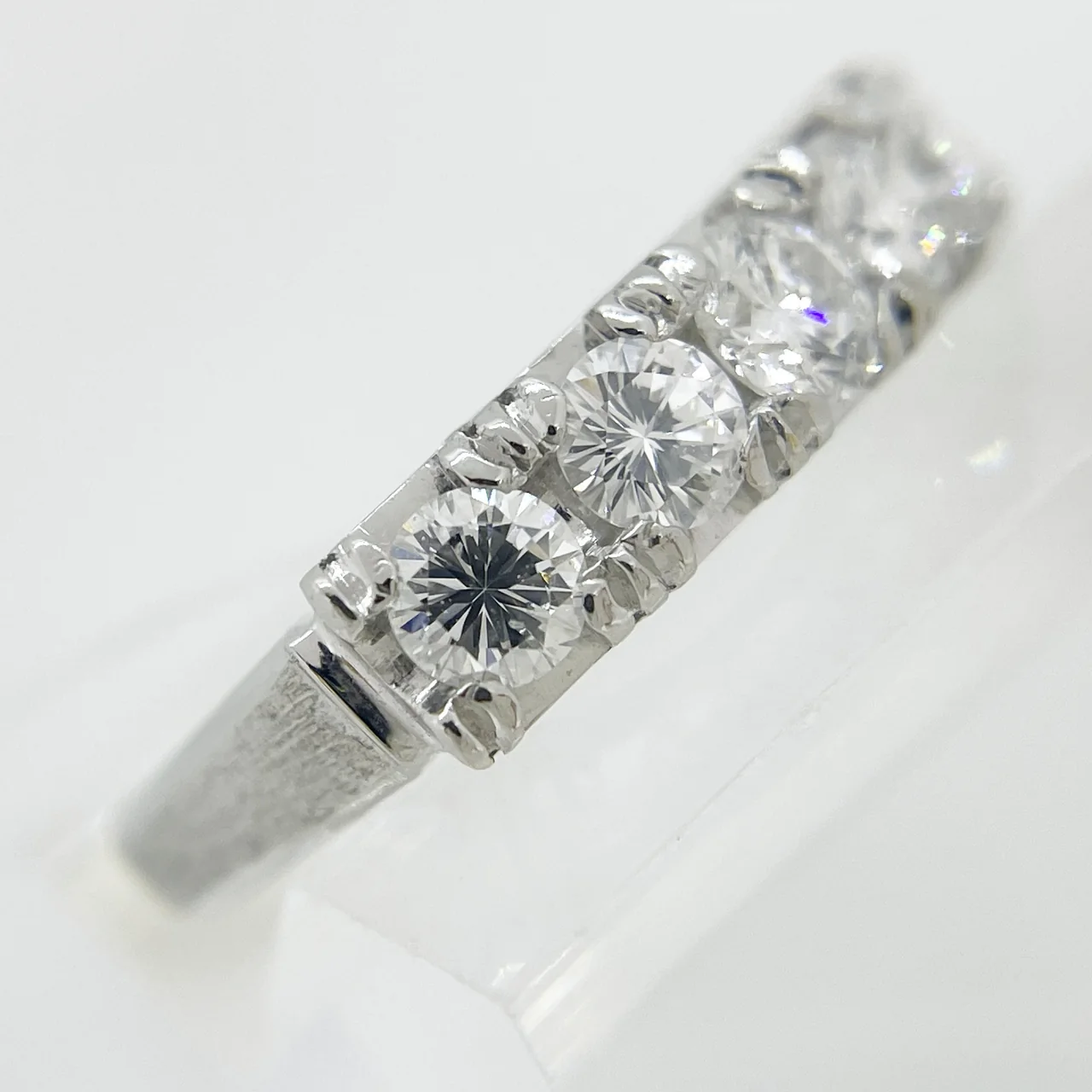 PT900 DIAMOND RING FD1.00CT 5.0G view 6