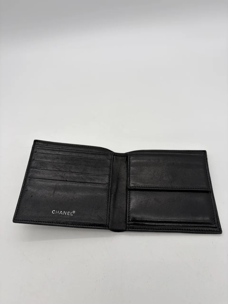 CHANEL TRAVEL LINE BIFOLD WALLET view 4
