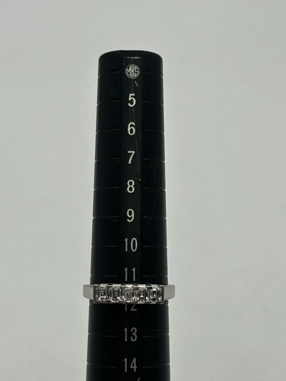 PT900 DIAMOND RING FD0.56CT 4.8G view 5