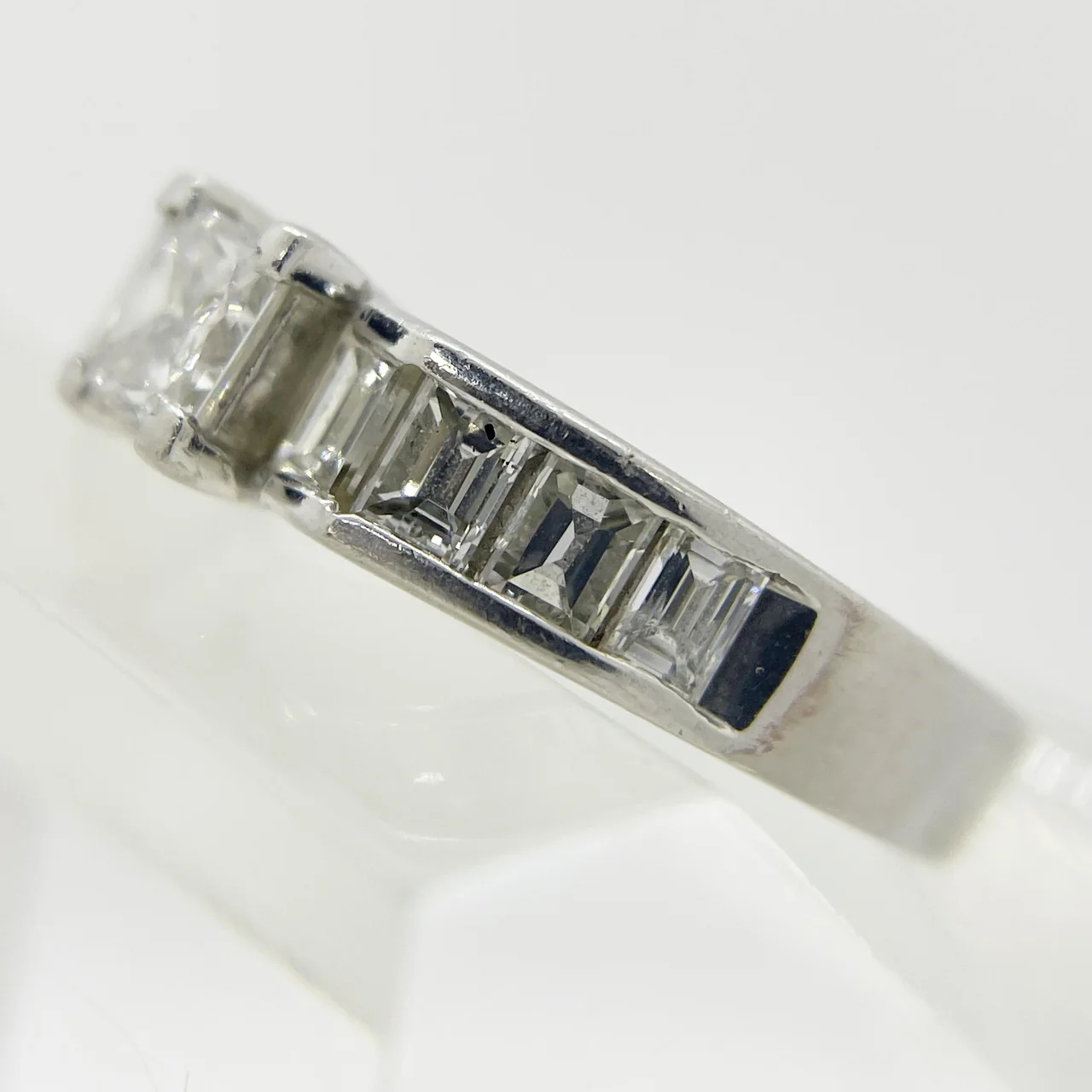 PT900 DIAMOND RING FD1.00CT 4.6G view 6
