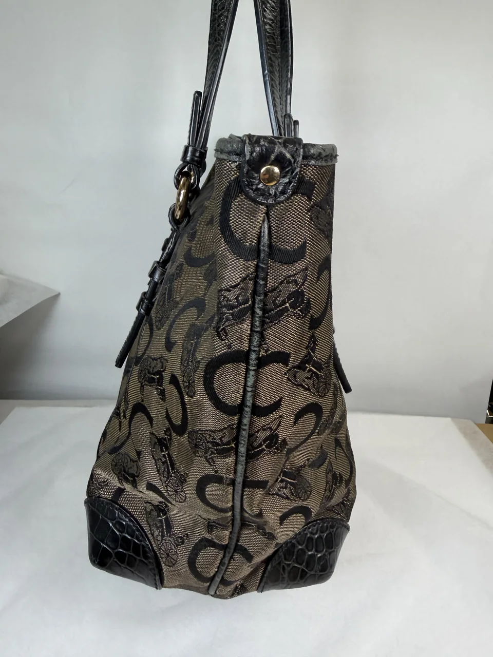 CELINE C SULKY HANDBAG view 4