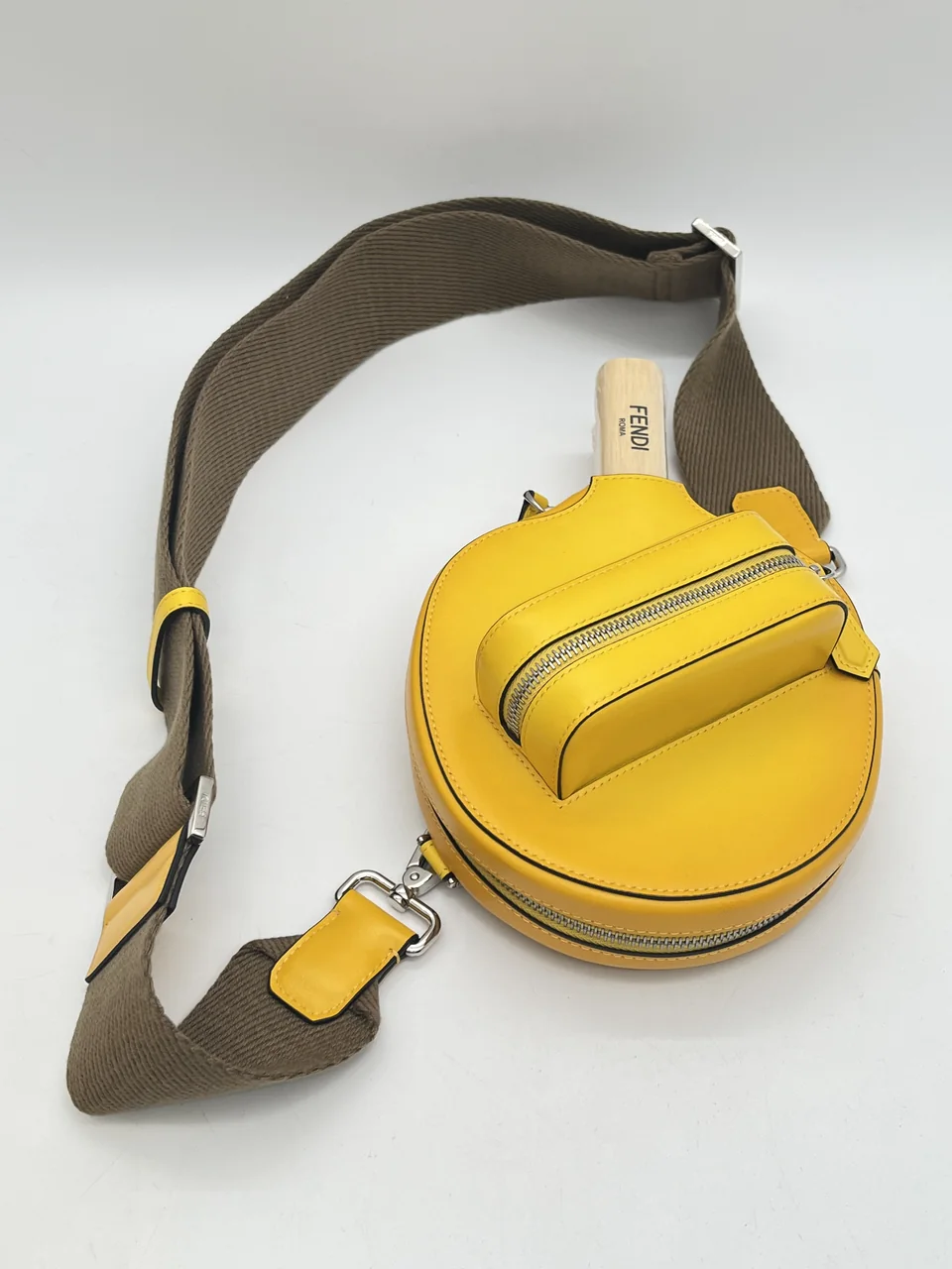 FENDI RACKET SET (YELLOW) hover