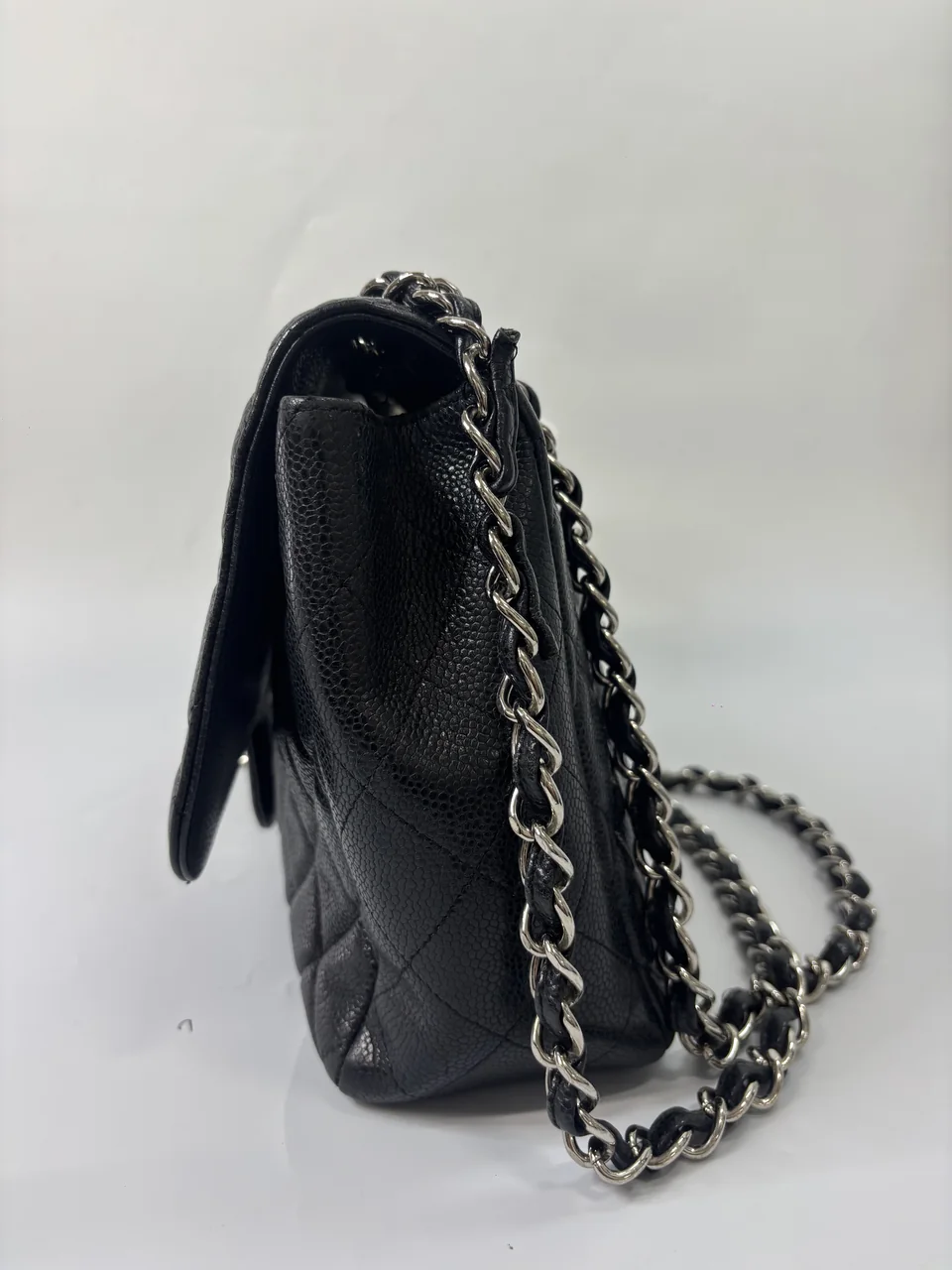 CHANEL CAVIAR CHAIN SHOULDER BAG view 5