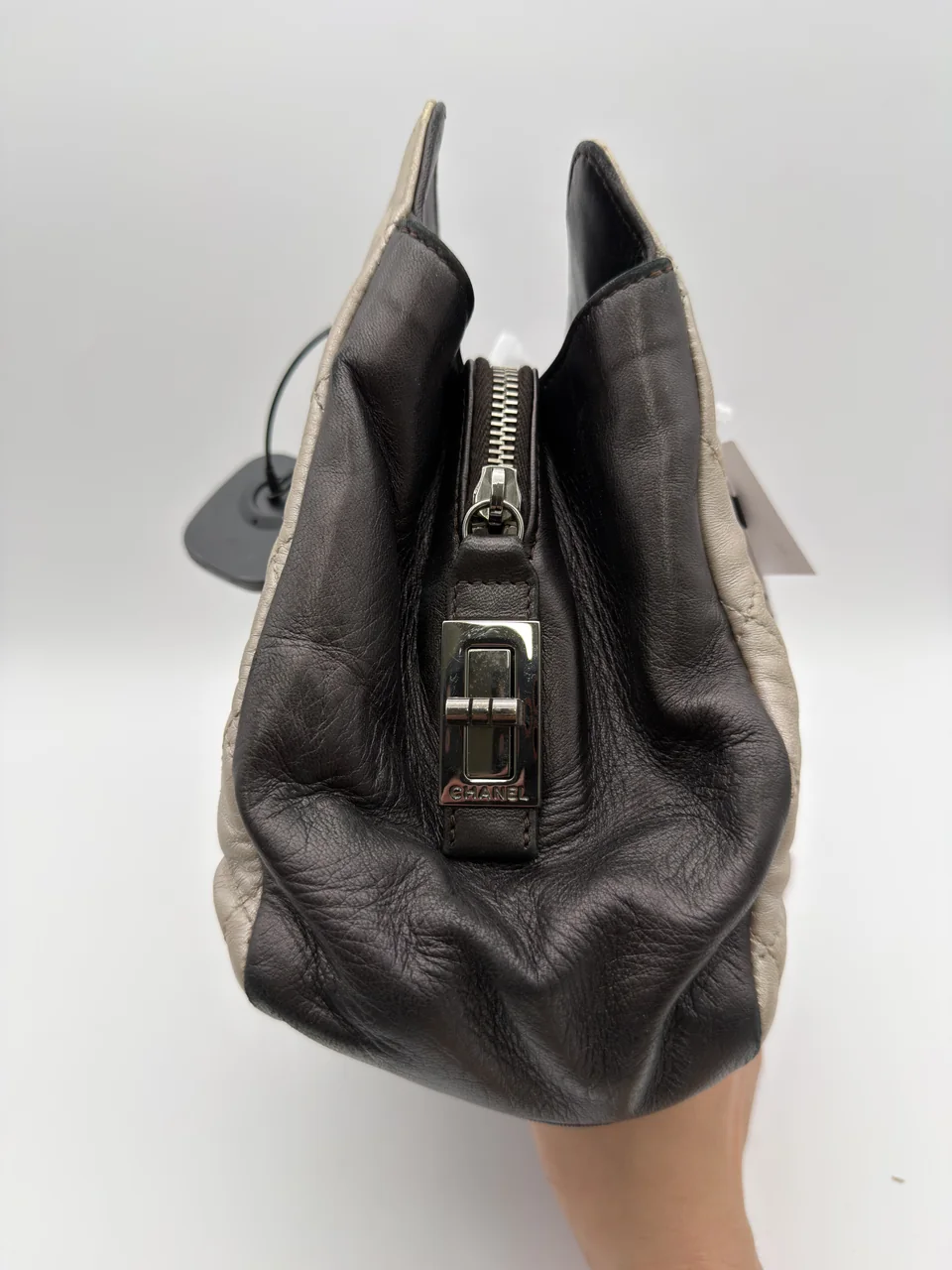 CHANEL DECA COCO CHAIN SHOULDER BAG view 5