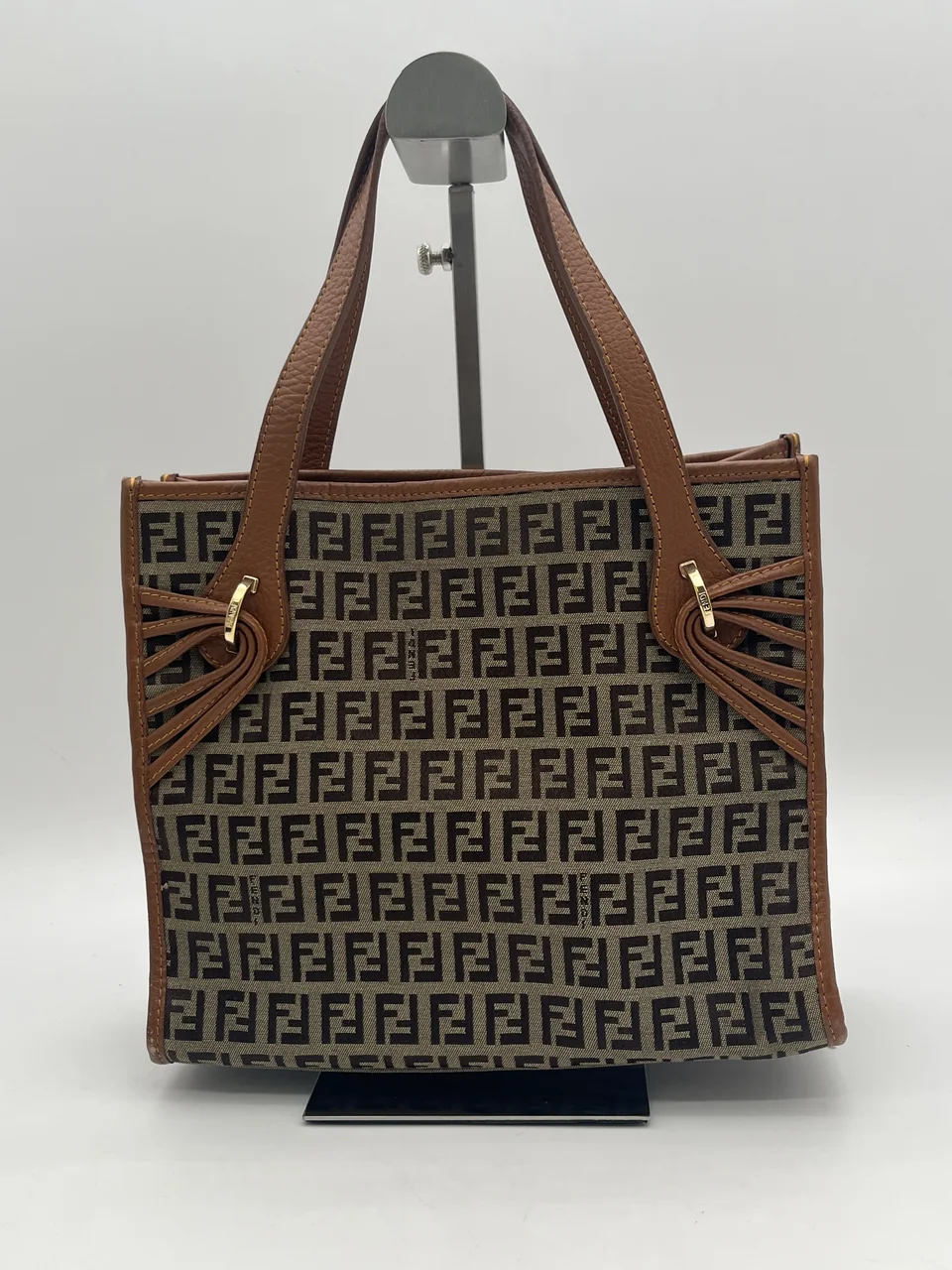 FENDI ZUCCHINO TOTE BAG view 3
