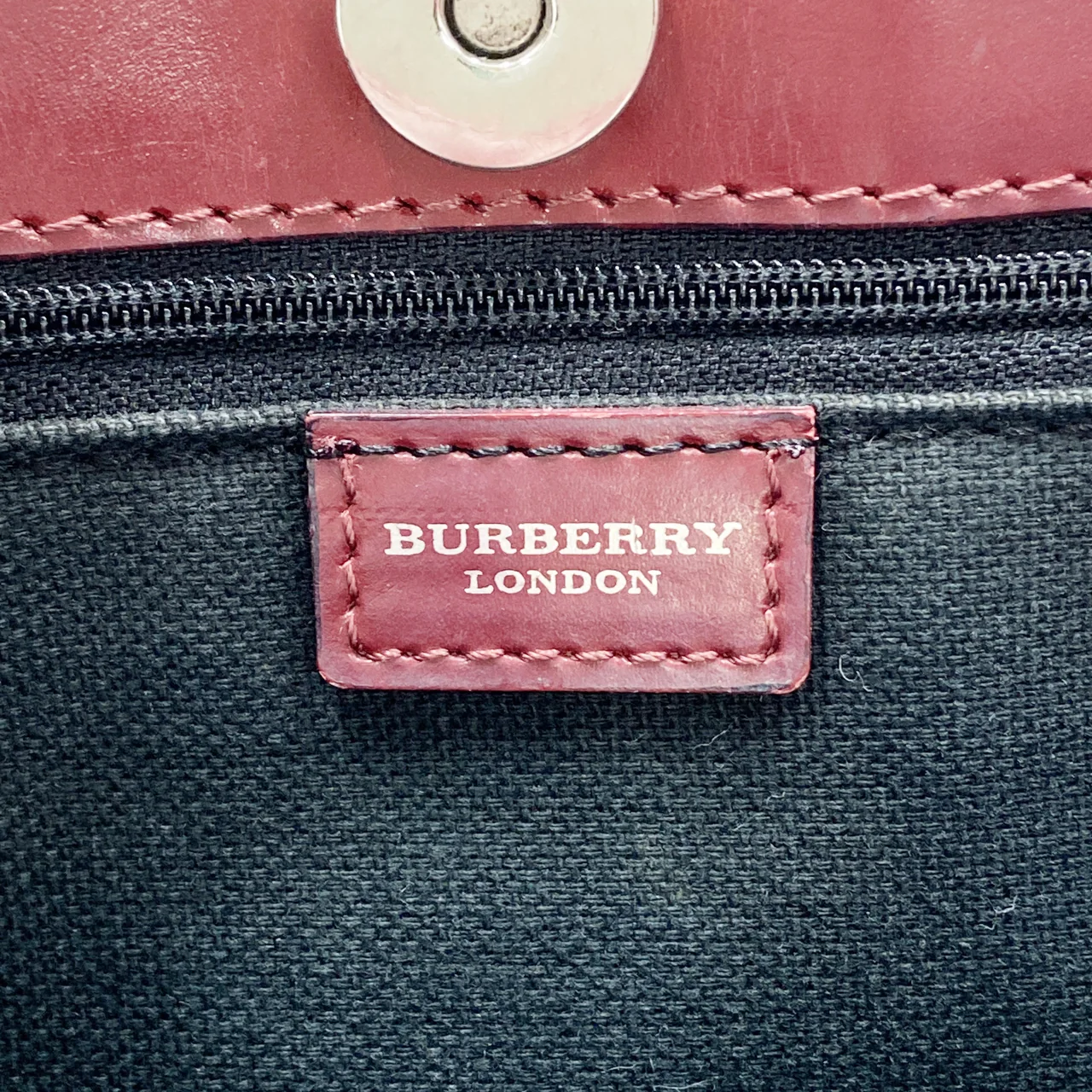 BURBERRY NOVA CHECK HANDBAG view 10