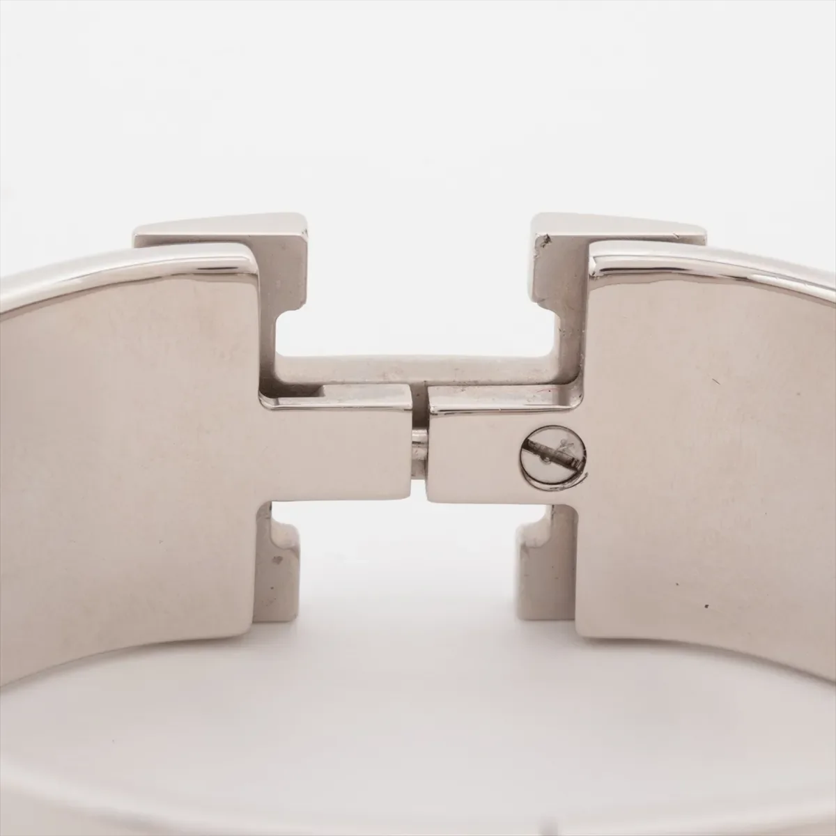 HERMES CLIC H (BLACK/SILVER) view 5