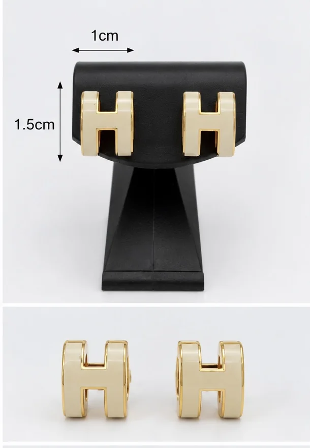 HERMES MINI POP H EARRINGS view 3