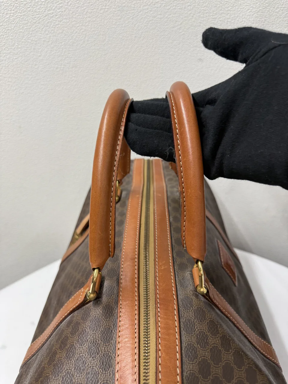 CELINE MACADAM BOSTON BAG view 6