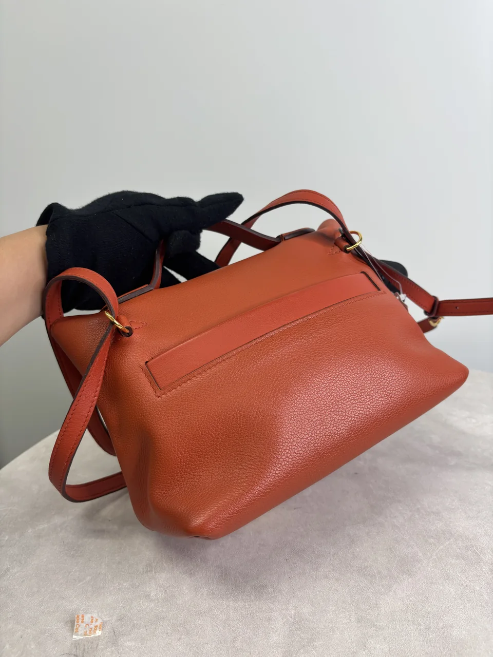 Hermes Sac Van Cattle Mini ( Evercolor, U Stamp) view 3