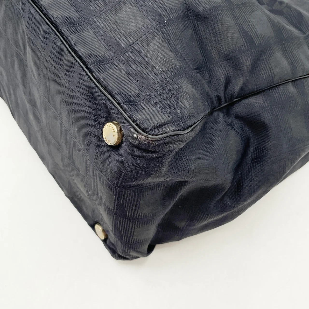CHANEL TRAVEL LINE TOTE BAG view 5
