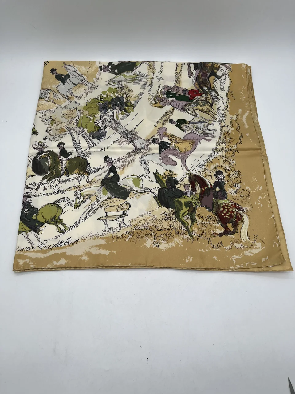 HERMES SCARF