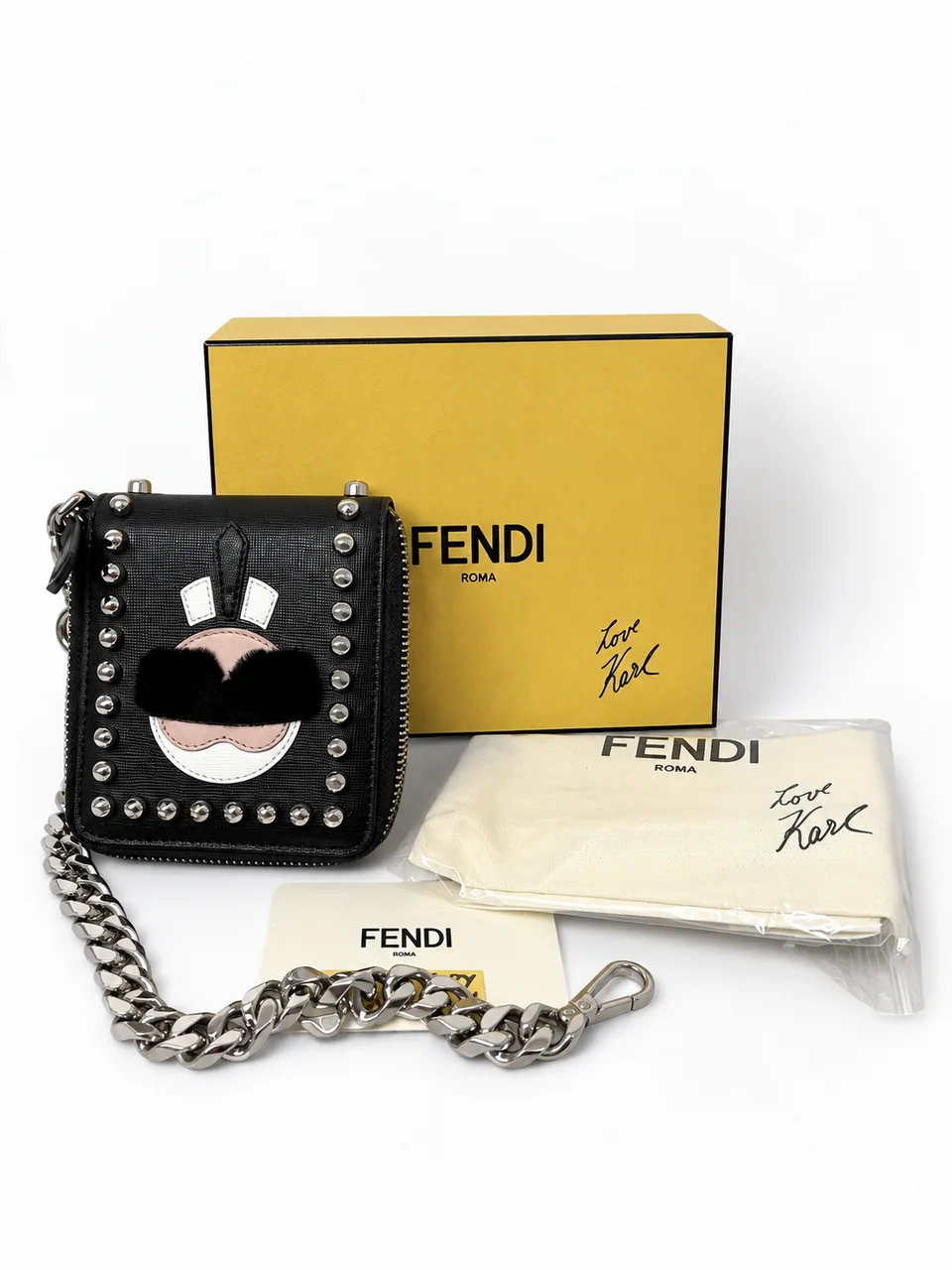 FENDI KARL LAGERFELD WALLET