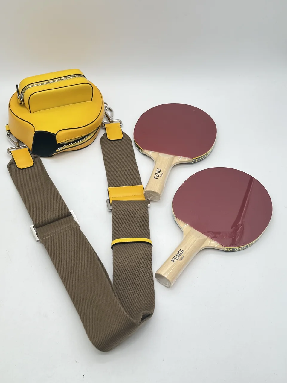 FENDI RACKET SET (YELLOW) view 4