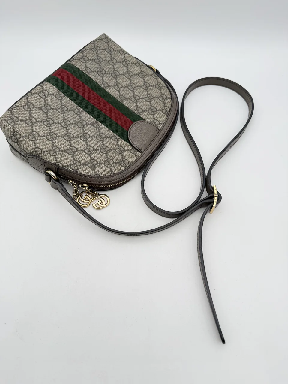 GUCCI GG SUPREME SHOULDER BAG view 8