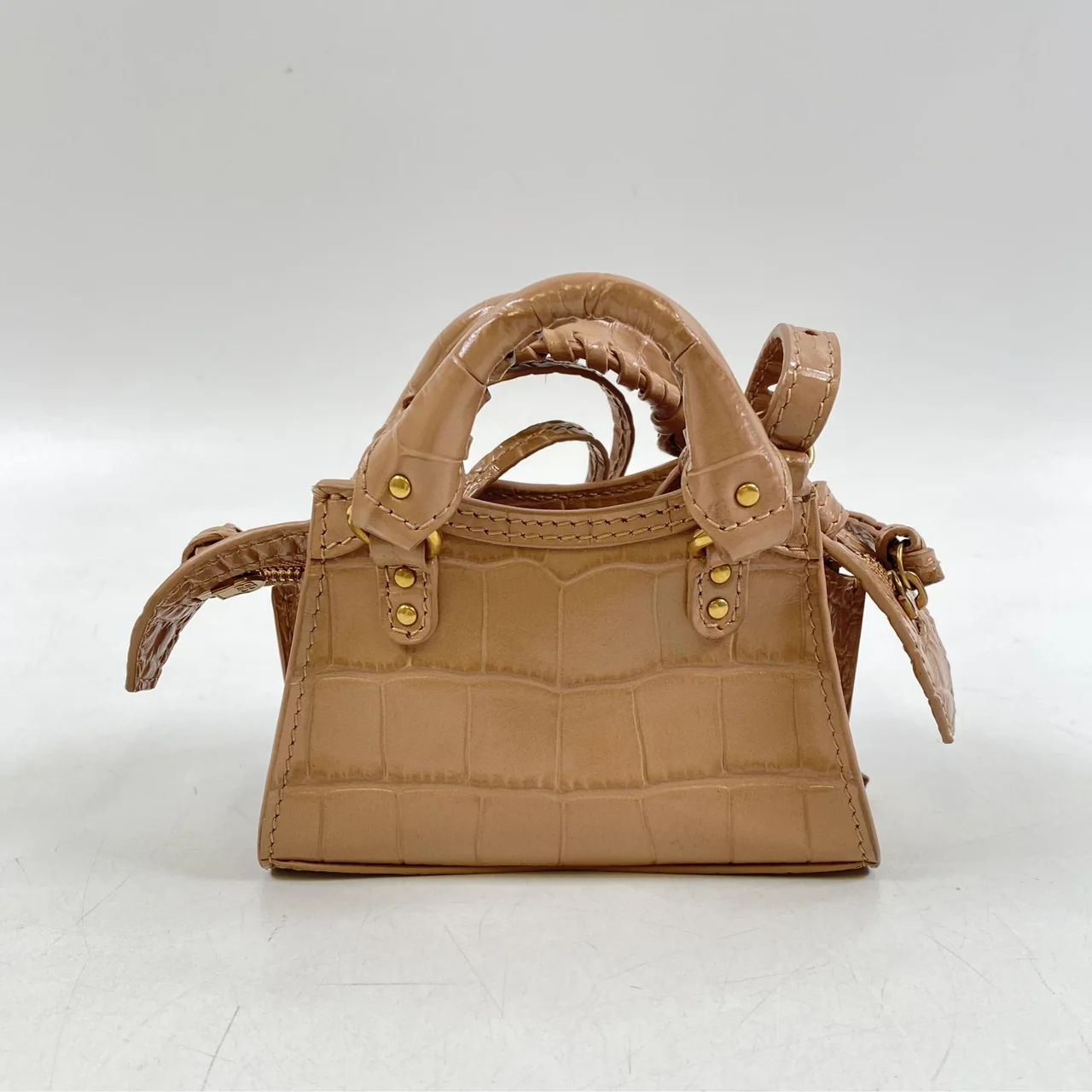 BALENCIAGA NEO CLASSIC NANO (BEIGE) view 13