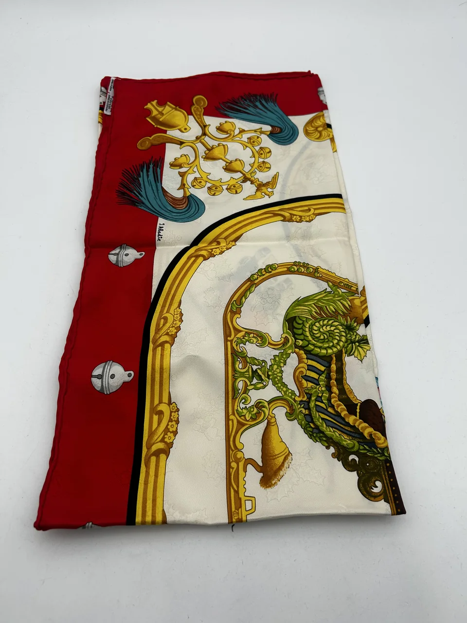 HERMES SCARF (RED) hover