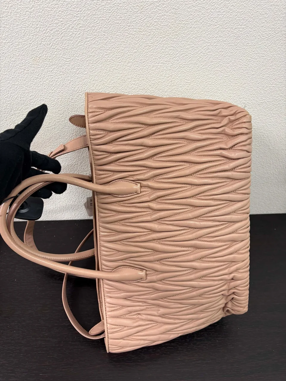 MIU MIU TWO-WAY SHOULDER BAG