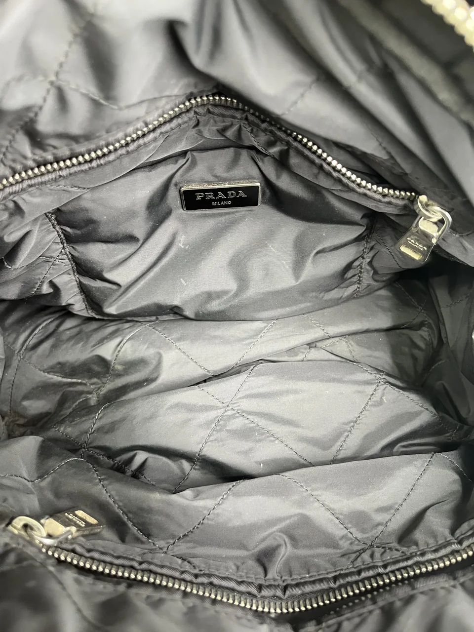 PRADA TWO-WAY BAG view 13