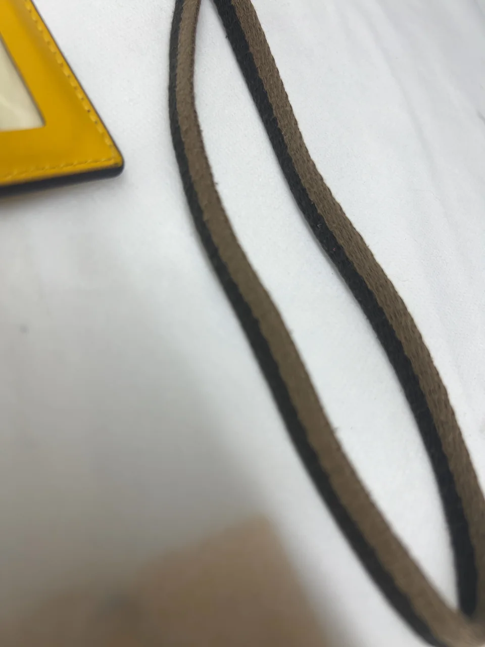 FENDI PASS CASE (YELLOW) photo 3