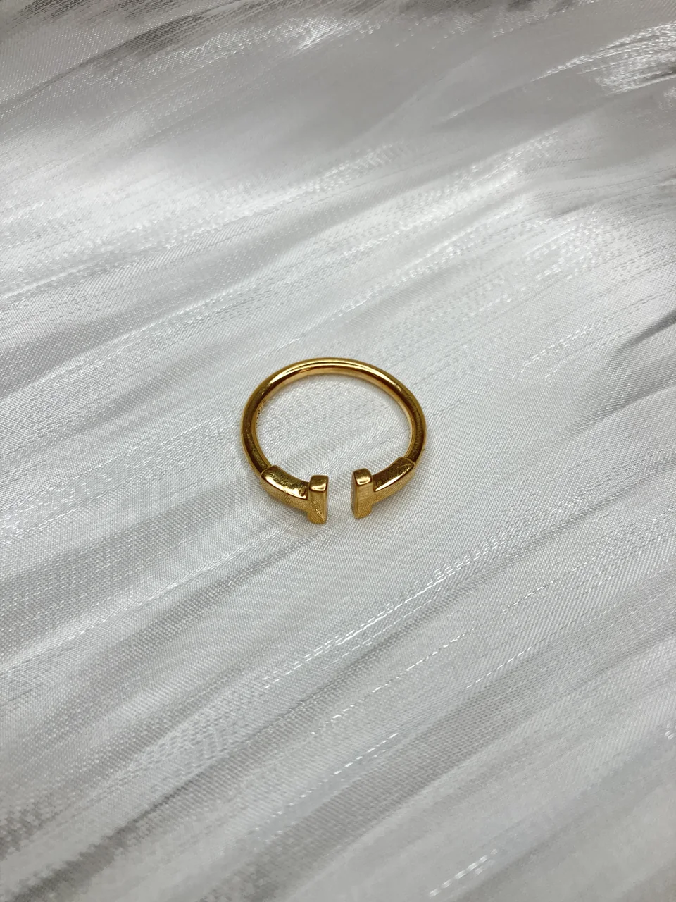 750 TIFFANY&CO. RING 2.89G view 4