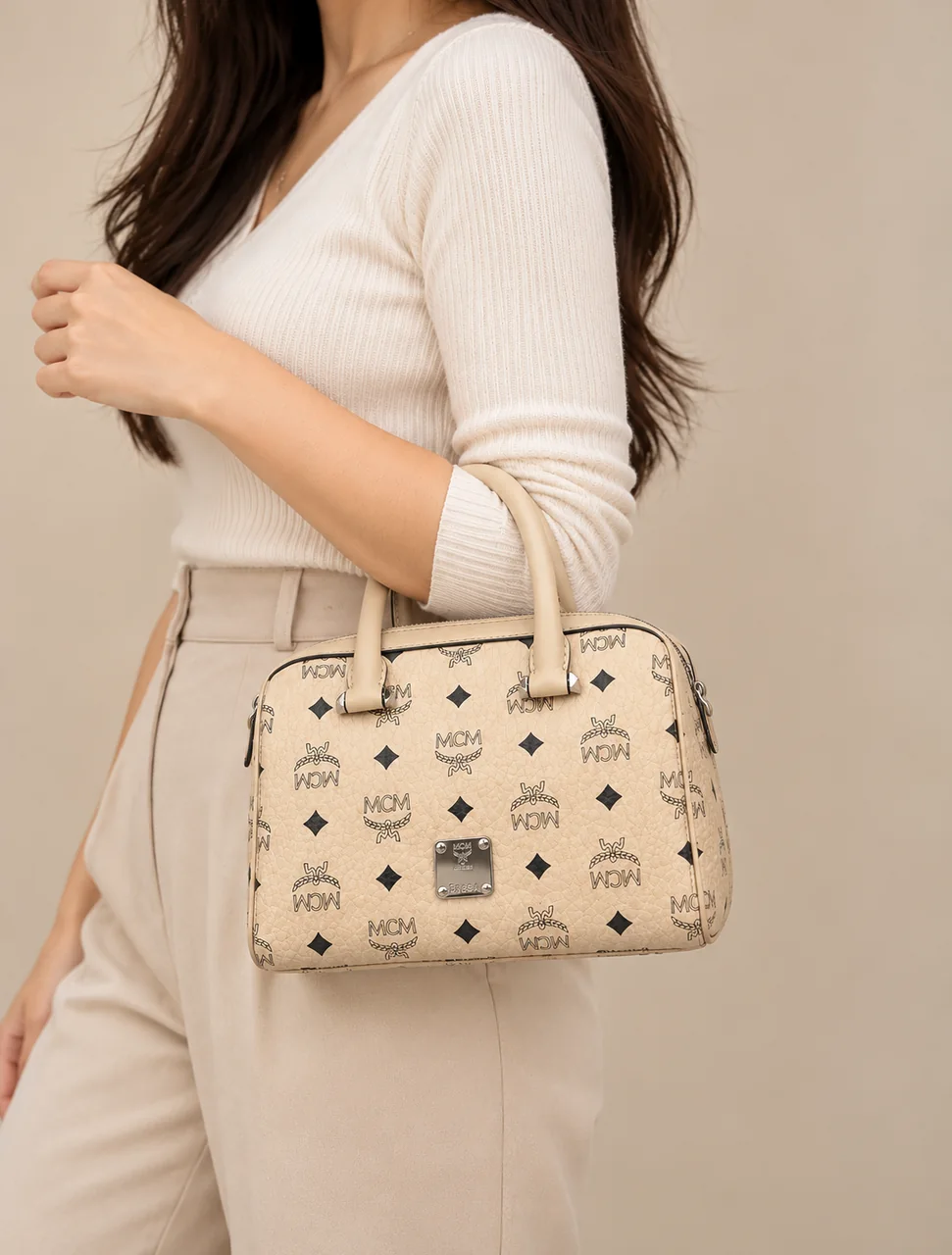 MCM TWO-WAY HANDBAG hover